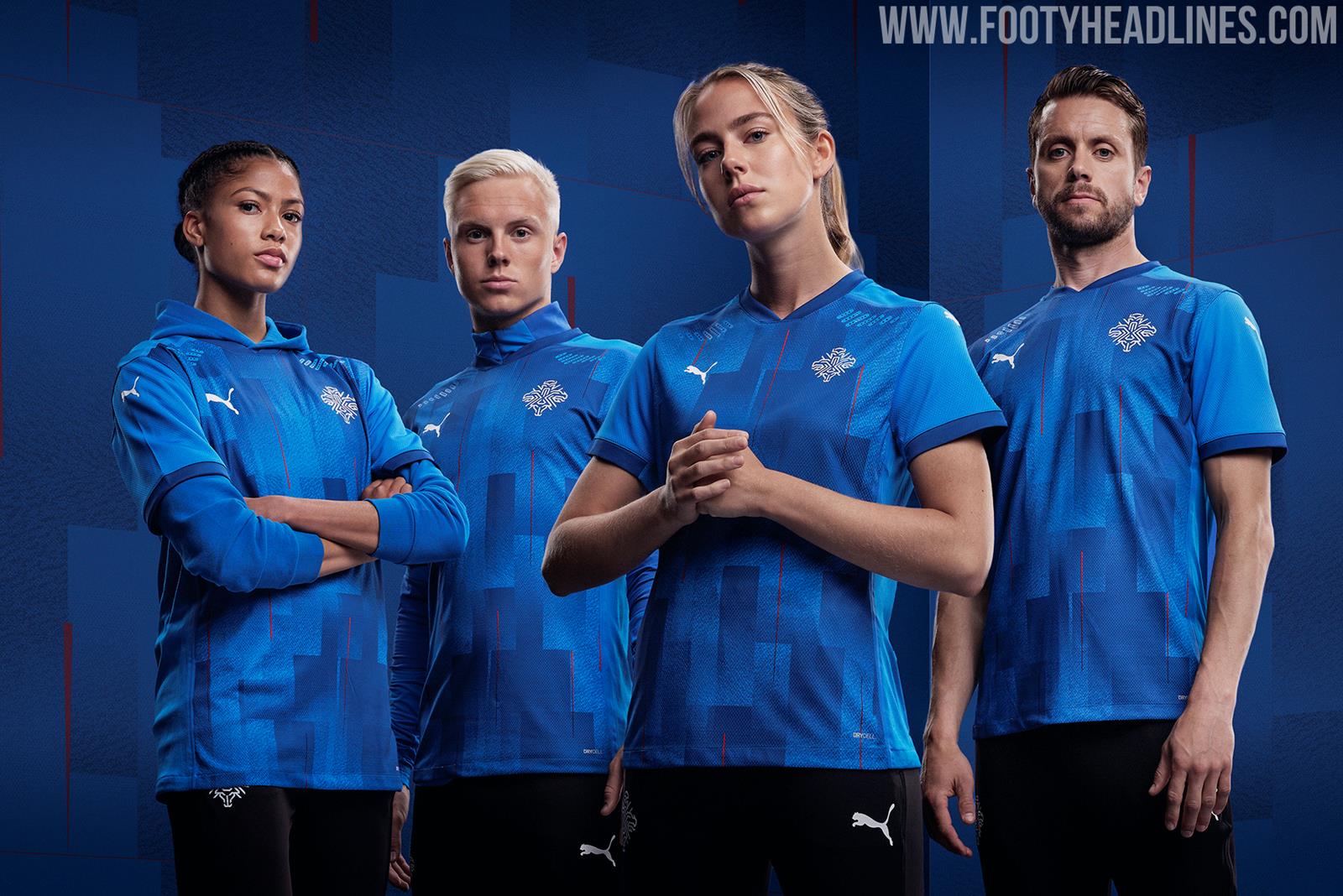 Iceland national top team jersey